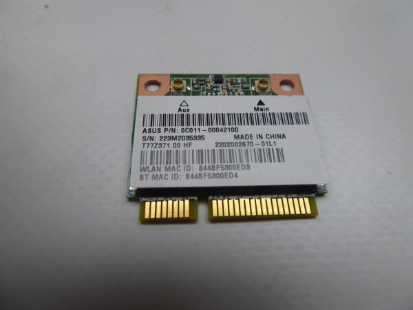 Asus X55U WLAN Karte Wifi Card 0C011-00042100 #5052