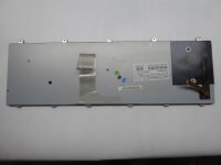 Clevo P170EM Original Tastatur Keyboard Norway Layout V132150AK3 #4600