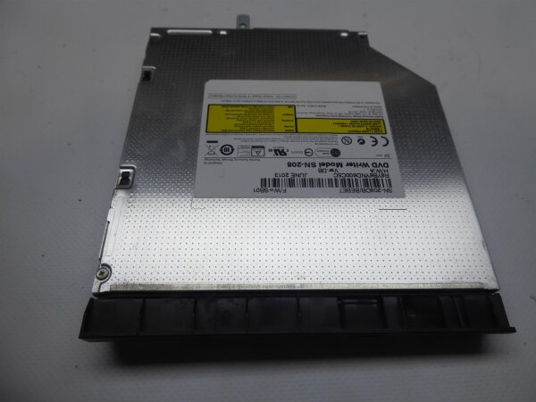 Clevo W370ST SATA DVD CD RW Laufwerk mit Blende 12,7mm SN-208 #4665