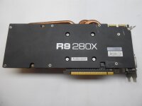 PowerColor Dual AMD R9 280X  3GB PC Grafikkarte #129630