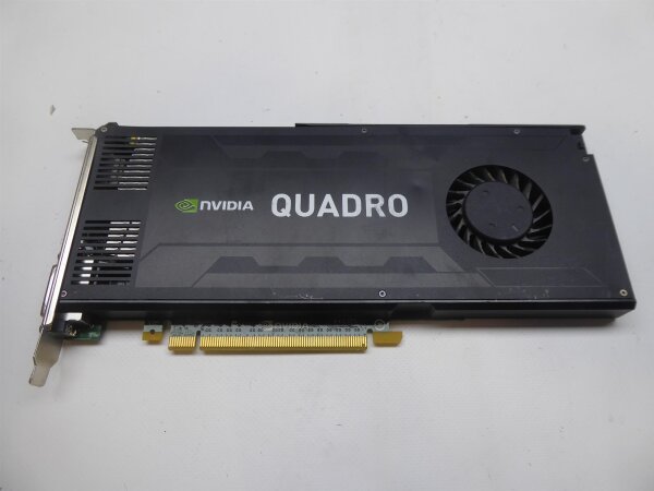 Nvidia Quadro K4000 3GB GDDR5 PC Grafikkarte #129635