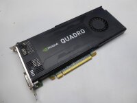 Nvidia Quadro K4000 3GB GDDR5 PC Grafikkarte #129635