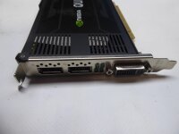Nvidia Quadro K4000 3GB GDDR5 PC Grafikkarte #129635