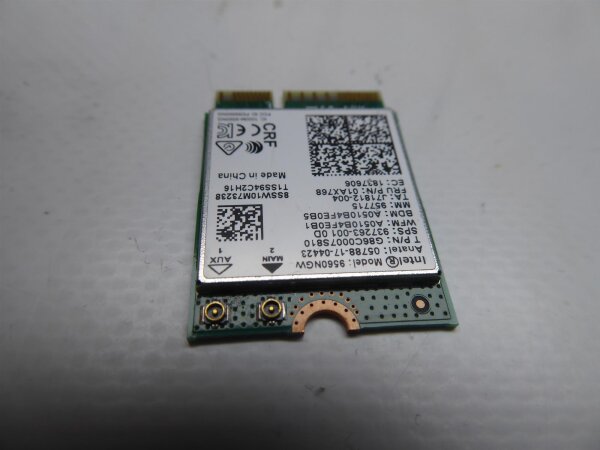 Lenovo Legion Y540-17IRH WLAN Karte Wifi Card 01AX768 #5060