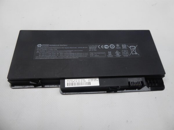 HP Pavilion DM3 Original Akku Batterie 577093-001 FD06 #A20
