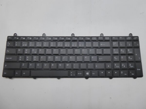 Clevo P150EM ORIGINAL QWERTY Keyboard DM Layout  #4106