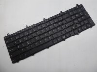 Clevo P150EM ORIGINAL QWERTY Keyboard DM Layout  #4106