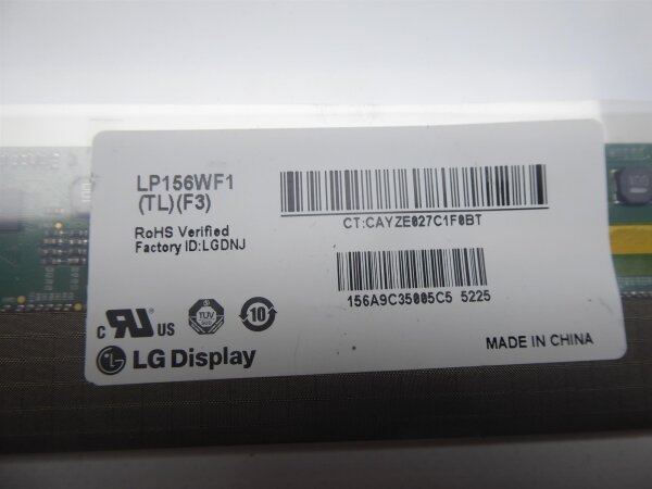 Clevo P150EM 15,6 Display Panel matt 1920 x 1080 40 Pol L  ##