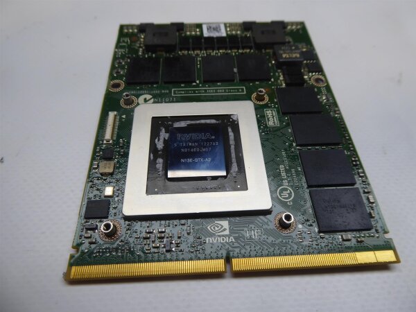 Dell  Nvidia GTX 680M 2GB Grafikkarte 0CPCXD #129712