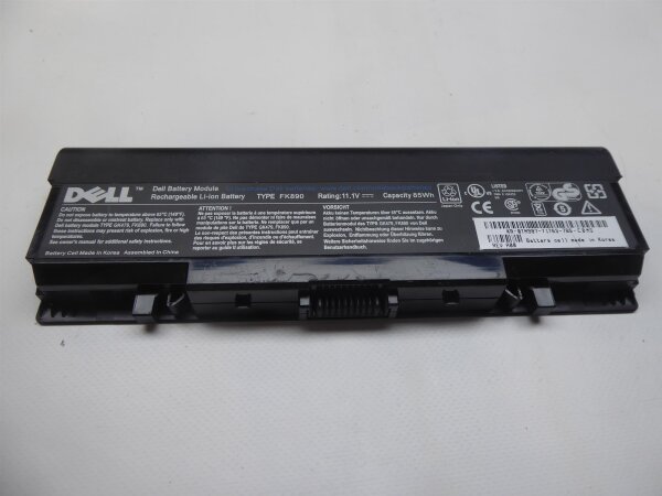 Dell Vostro 1500 1700 Original Akku Batterie 0TM987 FK890 #A21