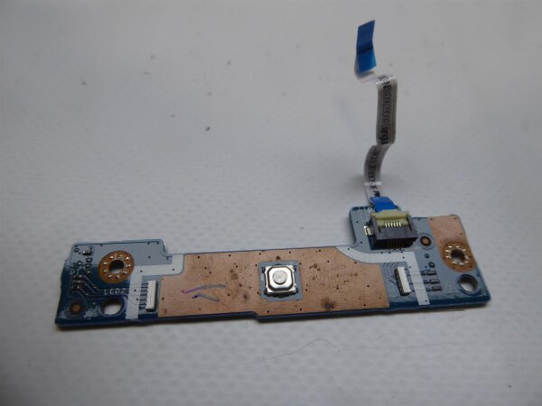 Dell Alienware 17 R5  Powerbutton Board mit Kabel LS-D753P #5064