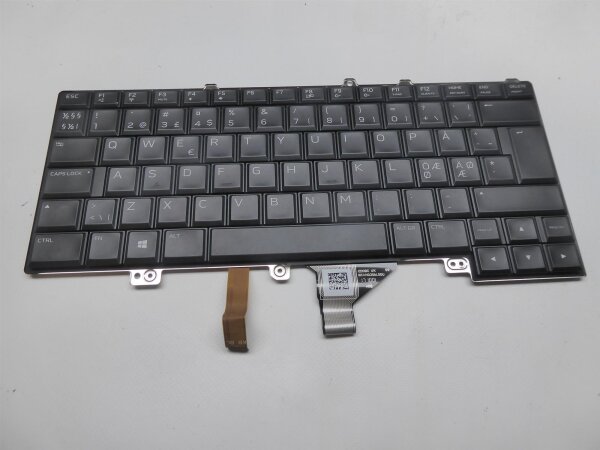 Dell Alienware 17 R5  ORIGINAL nordic Keyboard QWERTY 0M0DV6 #5064