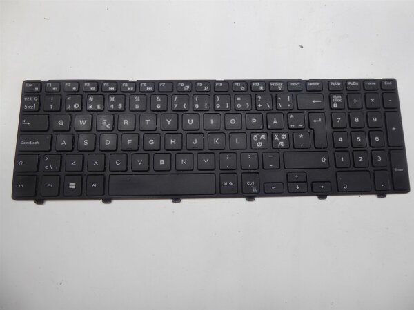 Dell Inspiron 15 7559 ORIGINAL Keyboard nordic Layout 0VHH8X #5065