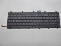 Clevo P150SM ORIGINAL Keyboard Norway Layout Backlight...