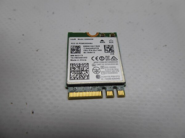Lenovo IdeaPad Y700-15ISK WLAN Karte Wifi Card 00JT480 #4442