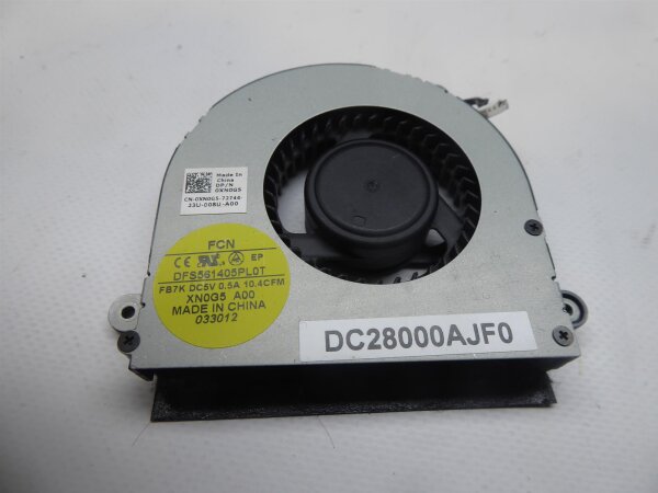 Alienware M14x R2 GPU CPU Lüfter Cooling Fan 0XN0G5 #4876