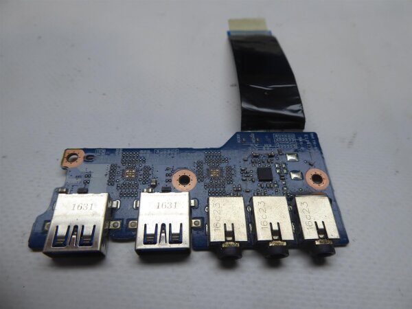 Clevo N150RD Audio USB Board mit Kabel 6-71-N15R8-D01 #5067