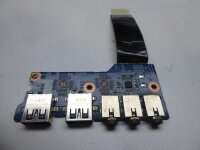 Clevo N150RD Audio USB Board mit Kabel 6-71-N15R8-D01 #5067