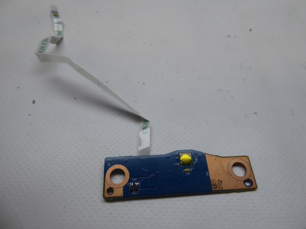 Clevo N150RD Powerbutton Board mit Kabel 6-71-N150S-D02 #5067