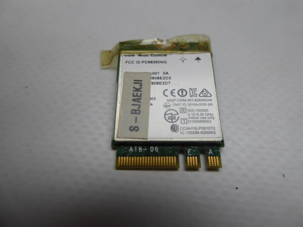 Clevo N150RD WLAN Karte Wifi Card 8260NGW #5067