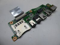 XMG C504 Audio USB SD LAN Board GC-3556UI0 #5068