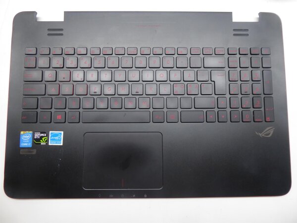 Asus G551J Gehäuse Oberteil mit nordic Keyboard  #4493