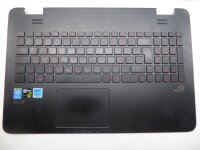 Asus G551J Gehäuse Oberteil mit nordic Keyboard  #4493