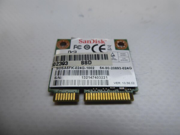 Asus G551J Half mSATA III 24GB mini SSD HDD Festplatte SDSA5FK-024G #4493