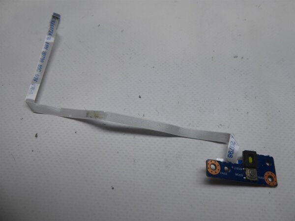 Clevo W350SS Powerbutton Board mit Kabel 6-71-W35SS-D01 #5071