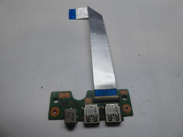 Asus G771JM Audio USB Board mit Kabel 60NB0750-AU1020-200 #5072