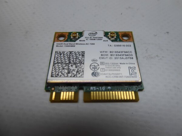 Asus G771JM WLAN Karte Wifi Card 7260HMW #5072