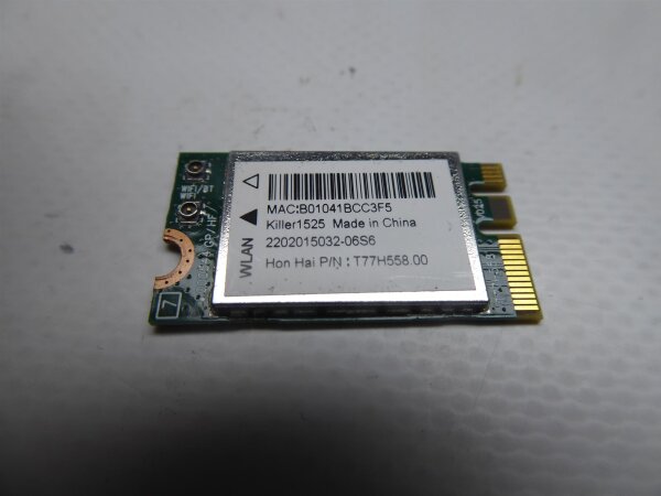 MSI GT72 2PE Dominator Pro  WLAN Karte Wifi Card Killer1525 #5073