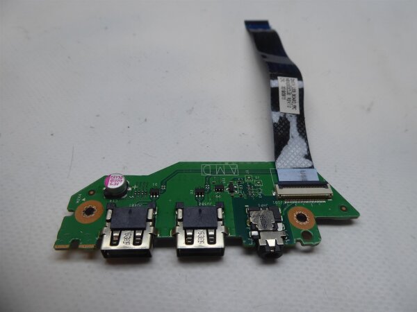 Acer Aspire 3 A315-41 Audio USB Board mit Kabel LS-G021P  #5075