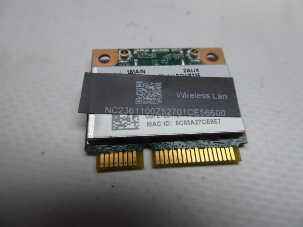 Acer Extensa 2519 WLAN Karte Wifi Card QCWB335 #5076