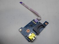 Acer Extensa 2519 USB SD Kartenleser Board 448.03709.0011...