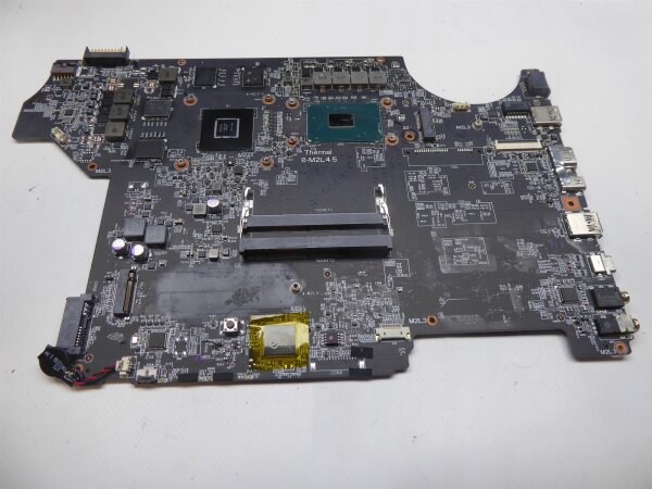 MSI GV62  i5-7300HQ Mainboard Nvidia GeForce GTX1050 Ti MS-16J91 Ver: 1.0 #4456