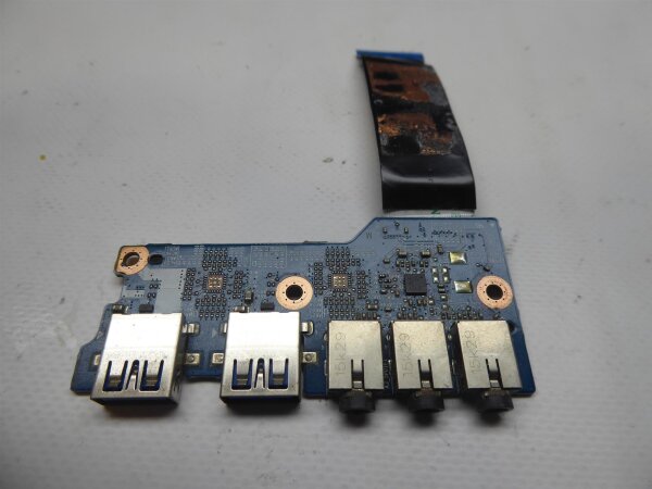 Clevo N170RD Audio USB Board 6-71-N15R8-D01 #5077