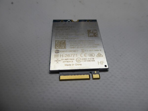 Lenovo ThinkPad T16 Gen. 1 WLAN WIFI WWAN Karte Modul 5W10V25829 EM05-G #5078