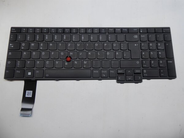 Lenovo ThinkPad T16 Gen. 1 ORIGINAL QWERTZ Tastatur deutsch PK132D62B12 #5078