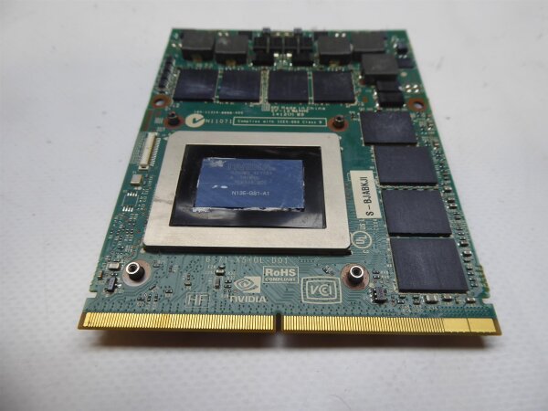 Clevo NoteBook Grafikkarte Nvidia GeForce GTX 675M 6-77-X510L-D01-2 #129926