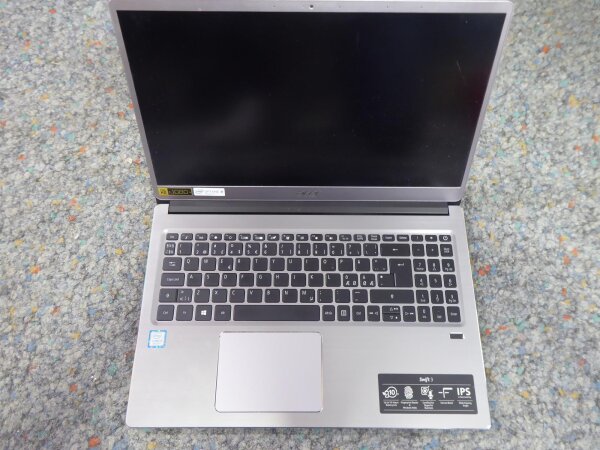 Acer Swift 315-52  I3-8130  8GB RAM 128GB  15,6" Full HD