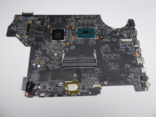 MSI GP72 7RD Intel i7-7700HQ Mainboard GF GTX 1060M Grafik MS-16JB1 #4880