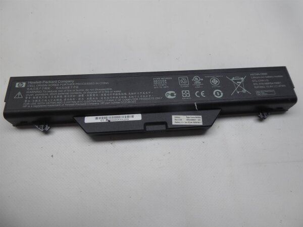 HP ProBook 4510s ORIGINAL Akku Batterie NBP6A156B1 535807-001 #A22