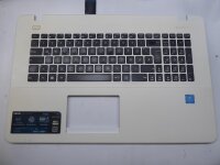 Asus R752M Gehäuse Oberteil deutsche Tastatur...