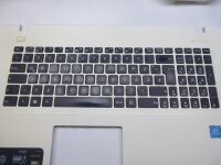 Asus R752M Gehäuse Oberteil deutsche Tastatur 13N0-TXA0301 #4114