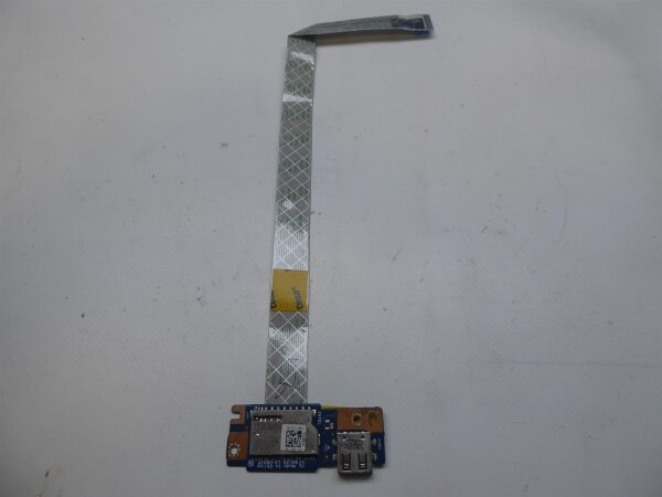Dell Inspiron 15 5767 USB SD Kartenleser Board mit Kabel LS-D801P #5056