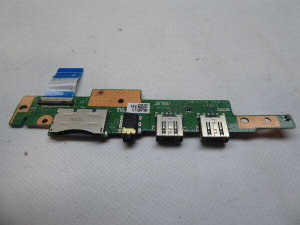 Asus X505ZA Audio USB SD Board mit Kabel  #5048