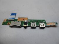 Asus X505ZA Audio USB SD Board mit Kabel  #5048