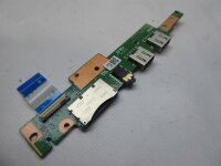 Asus X505ZA Audio USB SD Board mit Kabel  #5048