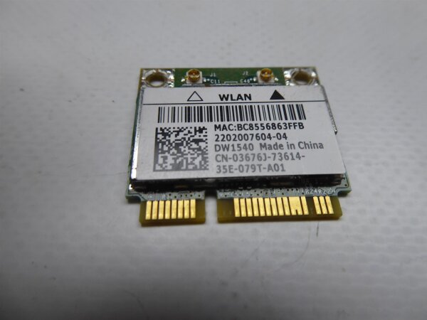 Dell Precision M6700 WLAN Karte Wifi Card 03676J  #3845